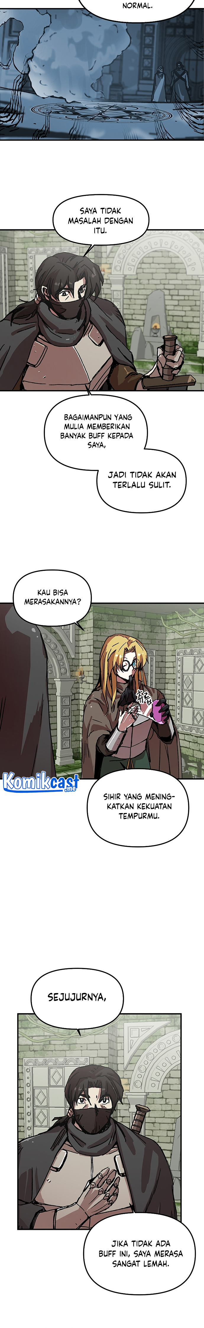 I Am Player Who Suck Alone (Solo Bug Player) Chapter 96 Gambar 4
